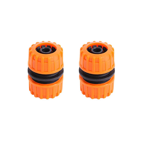 Two Pack Garden Hose Tap Connector Kit Easy Install For Outdoor Faucets Quick Connect Fittings And Hose End Repair Joint