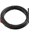 Smart Universal Temperature Floor Sensor For Radiant Underfloor Heating NTC 10K Ohm Probe With 15Ft Cable, coiled black wire