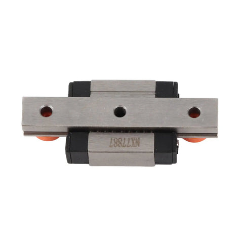 Miniature 7mm Width Linear Guide Rail With Slide Block For Small Automation Projects And Precision Instruments In 40mm 55mm Or 70mm Lengths, metal rail
