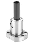 SFU1605 Ball Screw Kit With Ball Nut For RM1605 Conversion close-up showing wear resistant bearing steel construction