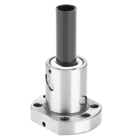 SFU1605 Ball Screw Kit With Ball Nut For RM1605 Conversion close-up showing wear resistant bearing steel construction