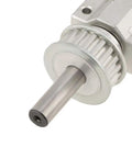 Sturdy Metal Unpowered Spindle Assembly For Drill Chuck And Table Saw DIY Projects Heavy Duty Replacement Part For Smooth Precision And Easy Setup close-up shaft