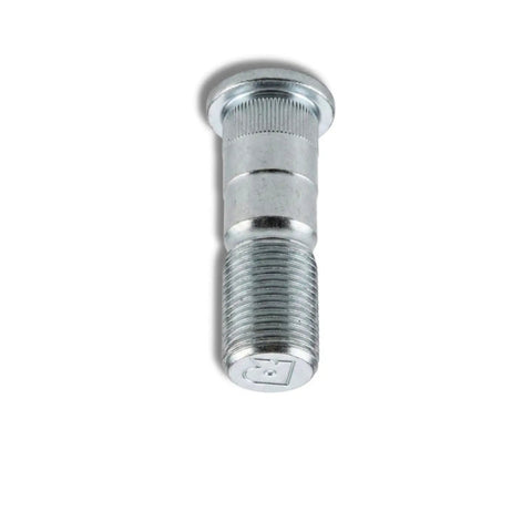 Solid Rear RH Wheel Nuts And Studs Kit For Isuzu NPR NPR-HD NQR NRR Trucks Perfect Fitment With 4BD1 And 4HE1 Engines From EightySeven To Newer Models High Quality M20 Right Hand Thread Set, silver wheel stud