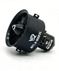 50mm 12 Blade EDF Ducted Fan With 6S 2627 KV3200 Brushless Outrunner Motor For RC Jet Aircraft Upgrade, CNC Spinner Finish