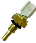 Precision Engine Coolant Temperature Sensor For Honda And Acura Featuring Straight Bolt On Install, gold and white, reliable heat tracking.