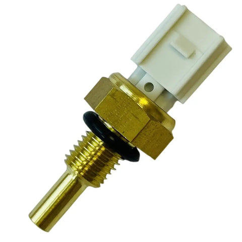 Precision Engine Coolant Temperature Sensor For Honda And Acura Featuring Straight Bolt On Install, gold and white, reliable heat tracking.