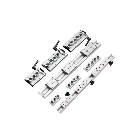 Linear Motion Slide Rails With One Rail And Two SGB20-4 Ball Bearing Blocks For CNC DIY And 3D Printer SGR20 1000mm Precision Guide