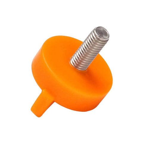 Heavy Duty Metal Juicer Component Compression Screws Secure Fastener Kit For XC2000E Juicer Replacement Parts And Easy Assembly For Home Kitchen Projects And Quick Repairs, orange metal screw