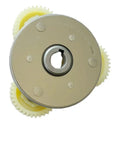 36T Nylon Planetary Gear Clutch Kit for 500W-1000W Left-Outlet E-Bike Hub Motor Replacement with visible nylon gears