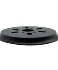 Snap-On 6 Inch Orbital Sander Replacement Pad Set Two Pack With Strong Hook Loop Grip to Hold Sandpaper Tight, side view.