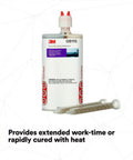 Panel Bonding Adhesive For Auto Body Panels Two Part Epoxy 200 Ml Cartridge OEM Recommended Bonds Metal And Composites For Non Structural Auto Body Repair And Panel Restoration