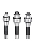 Heavy Duty R8 27 To 40 Collet Tool Holder Bracket With Tight Fit For Bap300r, Bap400r And Emr Mfwn900 Milling Machine Cutters - side view