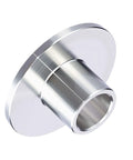 Heavy Duty Stainless Steel Router Template Guide And Trim Ring for Precision Woodworking, featuring sleek, polished design.