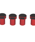 4 Pack 20Mm Bench Dogs With Non Slip Pad Aluminum Alloy Table Stop for woodworking benches holes clamping and stable fixation