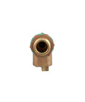 Front view of Watts ST750 Series 3/4-inch bronze standard-duty float valve with threaded inlet/outlet