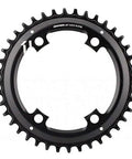 X-Sync 40T Chainring 110mm Asymmetric BCD Aluminum Narrow-Wide for 10-11 Speed Drivetrains displayed flat with grippy design