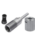Router Collet Extension Chuck Adapter For One Quarter Inch Shank Bits Keeps Bits Tight And Safe Slick Extender Rod For Milling Bits