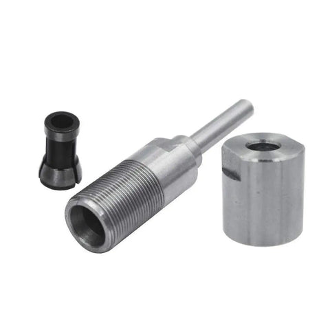 Router Collet Extension Chuck Adapter For One Quarter Inch Shank Bits Keeps Bits Tight And Safe Slick Extender Rod For Milling Bits