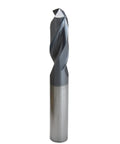 1/4 Inch Micro Solid Carbide Drill Bits Set 1 To 20 Mm Series With 0.01 Mm Increments Straight Shank Coated