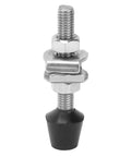 Quick Release Toggle Clamp For Jigs And Workbenches With Plastic Handle Guard Fast Clamping For Welding Woodworking And Metal Work Safe Reliable Hold Down Fixture For Circuit Boards And Metal Plates