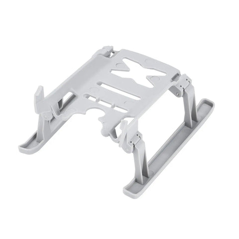 Mini 4 Pro Foldable Sled Landing Gear Extension Kit for DJI Mini 4 Pro, gray ABS with tripod feet and bottom sensor protector