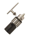 TM42 Headstock Mount Lathe Drill Chuck Kit With One Half Inch Three Jaw Chuck One Inch Eight TPI Adapter Chuck Key Mounts