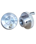 Movable Hand Wheel Round Rotating Machine Tool Handwheel With Sliding Tab Screw Lever Manipulator Gold Finish For Precise Machining