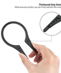 Hand holding Three Pack Camera Lens Filter Wrench Kit With Easy Grip For Fast No Fuss Removal Of Jammed UV CPL ND Filters