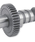 Serious Mean Horsepower Boost Via This High Performance Camshaft Built For Harley Davidson Evolution Big Twin Eighty Four Through Nineteen Ninety Nine Cnc Ground Billet Alloy Steel with gear and lobes.