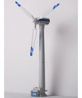 Knockout Educational Wind Turbine Model Kit Features No Fuss Snap Together Diy Build With Mini Worker Figures 21.7 Inch Tower side view