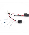 VCM Muzzler Harness Disable Kit With Plugs For 3.5L V6 Honda Engines Including Ridgeline Odyssey Pilot Accord And Acura Vehicles To Disable Cylinder Deactivation For Improved Power Throttle Response And Engine Sound on white background