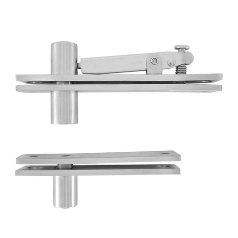 Heavy Duty Pivot Door Hinges For Wooden And Aluminum Doors With 360 Degree Shaft And Silent Hydraulic Soft Close Buffer Built To Last