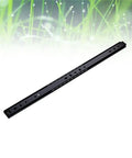 Rock Solid Steel Ball Bearing Drawer Slides 2 Pack for Cabinet Installation with Overload Safety and Smooth Closing Mechanism, steel slide viewed from the side, essential furniture hardware.