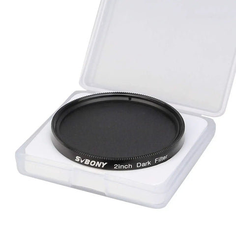 2-inch dark frame imaging filter in case for astrophotography Keep Night Sky Shots Clean And Pixel Perfect By Blocking Sensor Light