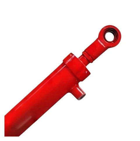 Straight Up Heavy Duty Hydraulic Cylinder With A 40Mm Bore And Two Ton Double Acting Build For Industrial Lifting Gear That Handles Work Loads Without Breaking A Sweat