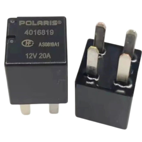 Close-up of Set Of 4 Ultra Micro ISO Automotive Relays 12V DC 20A 4 Pin Tiny Yet Mighty Relay For Automotive Power Windows And Lighting General Purpose OEM 4016819 Compatible