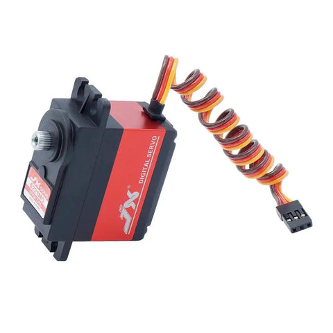 PDI-6221MG 20Kg High Torque Digital Coreless RC Servo With Metal Gears And Aluminum CNC for cars, boats, helicopters, and drones.