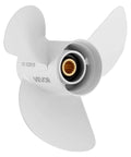 Beefed-Up Aluminum Corrosion-Resistant Outboard Propeller For Yamaha 60-130 HP, 4-1/4 Gearcase, 3-Blade RH Rotation