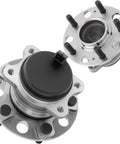 Front view of Two Pack 512553 Rear Hub Bearing Assembly Kit For Hyundai Sonata 2015 To 2019, Tucson 2016 To 2021, Veloster N 2019 To 2022