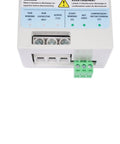 Smooth Operator Ac Starter For 4 To 7 Ton Residential Units Generator Savin Breaker Protector showing connection terminals and wiring.