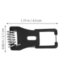 Lawsen Spring Clips Recessed Lighting 60pcs LED Downlight Mounting Accessories Spring Clips for Ceiling Lamp Bracket Wall Compatible, 1.77 in size, sturdy metal construction.