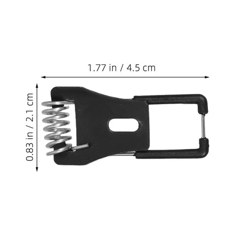 Lawsen Spring Clips Recessed Lighting 60pcs LED Downlight Mounting Accessories Spring Clips for Ceiling Lamp Bracket Wall Compatible, 1.77 in size, sturdy metal construction.