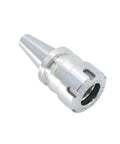 Heavy Duty Nbt30 Tool Holder With Er11 Er16 Er20 Er25 Er32 Collets And Precision 0.002 Accuracy For Router Bits And Milling Cutters No Keyway Design, close-up view.
