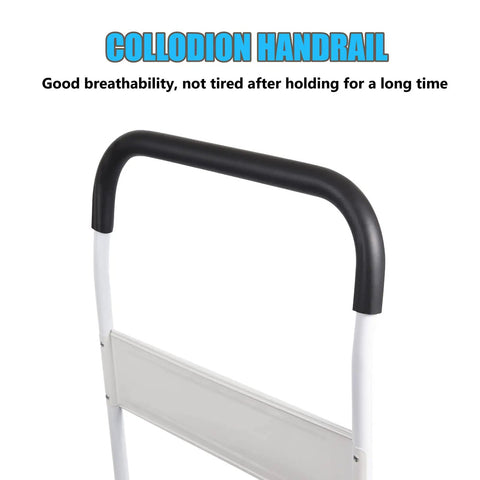 Foldable Platform Cart With 330 Lbs Capacity Four Wheel Flatbed Hauler Lightweight Tough Compact White Cart Handle