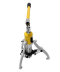 Pro Level Hydraulic Puller 5 Ton Capacity With Swappable Two And Three Claw Jaws Heavy Duty Bearing Hub Remover top view.