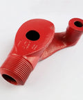 Heavy Duty Manual Pipe Bender Tool For Galvanized Iron Copper Water And Wire Tubes Steel Hand Device Plumbing Electrical HVAC 20Mm Easy Bend red metal pipe fitting with threaded end