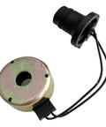 Top Shelf Pump Actuator Kit For C7 And C9 Engines Solid Replacement Fits E325D E329D E336D Excavators, metal actuator with connector.