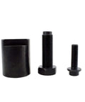 Rock Solid M36 X 1.5RH Flywheel Puller Tool For Aprilia RSV4 2009-2019, black steel tool set including three sizes for repair.