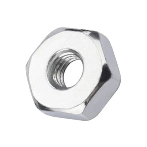 Close-up of bar nut from Bar Nut And Sprocket Cover Replacement Kit For Stihl Chainsaws MS170 MS170C MS171 MS180 MS200 MS200T MS210
