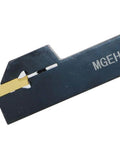 Heavy Duty CNC Lathe Grooving Tool Holder With Three MGMN300 Carbide Blades 0.787 Inch MGEHR2020 3 Built From High Strength Alloy Steel